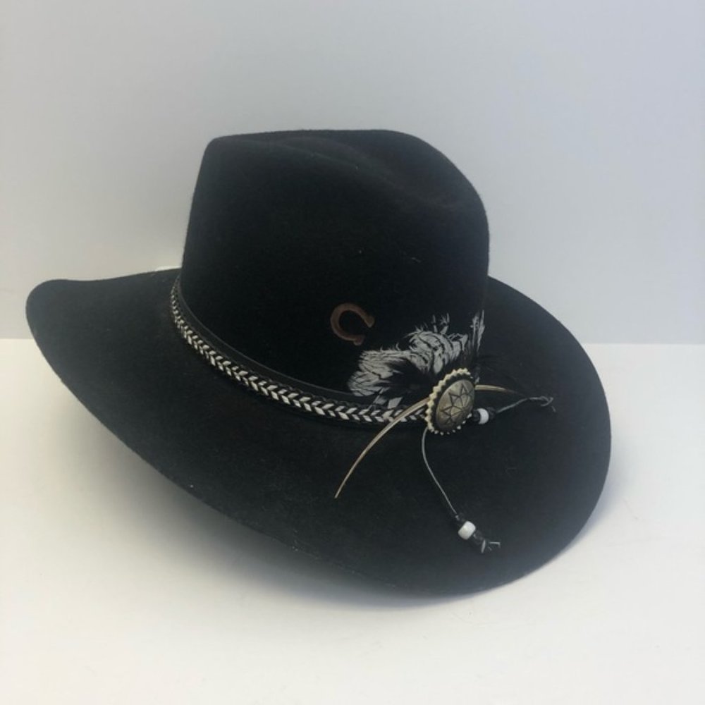 Charlie 1 Horse "Richard Petty The King" Cowboy Hat